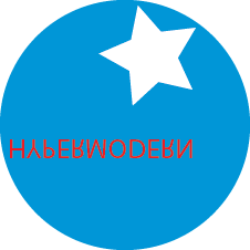 Hypermodern Circle Logo