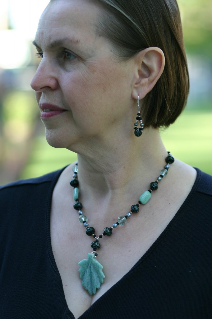 Diane Ippel Jewelry, Neclace and Earings